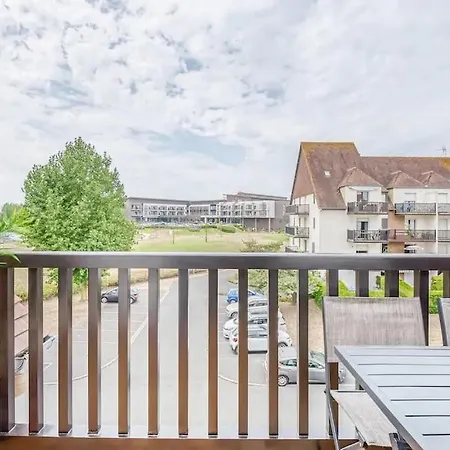 Cabourg Emeraude 2 Etoiles Plage Et Thalasso 100M Parking Gratuit Extérieur photo